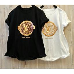 BR15908 - LOUIS VUITTON T-SHIRT TUMBLR TEE - putih