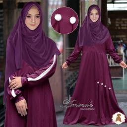 BR16008 - AMINAH SYARI PURPLE  (EP)