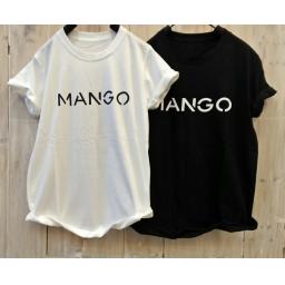 BR16044-1 - MANGO TSHIRT TUMBLR TEE - putih