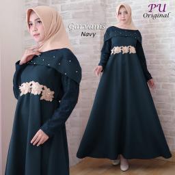 BR16056 - GARVANIS SYARI NAVY (PU)