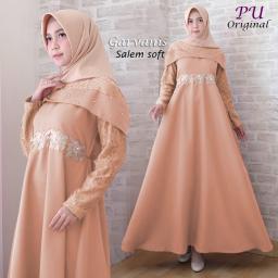 BR16057 - GARVANIS SYARI PEACH (PU)