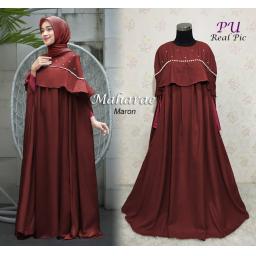 BR16060 - MAHARAE SYARI MAROON (PU)