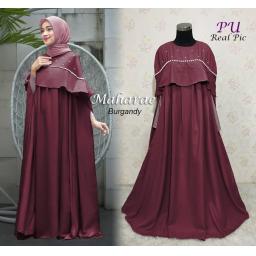BR16061 - MAHARAE SYARI BURGANDY (PU)