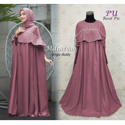 BR16065 - MAHARAE SYARI UNGU DUSTY (PU)