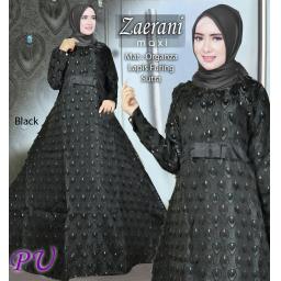 BR16180 - ZAERANI SYARI BLACK (PU)