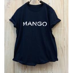 BR16345 - MANGO NAVY TSHIRT TUMBLR TEE