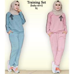 BR16356-1 - 60343 TRANING SET ADIDAS - biru