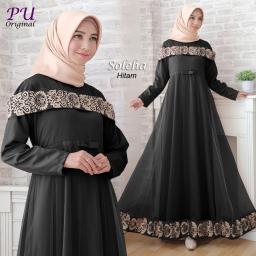 BR16657 - SOLEHA SYARI HITAM (PU)