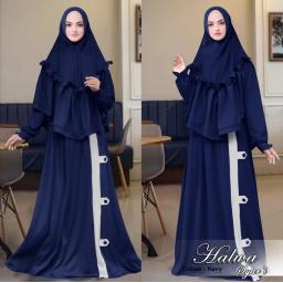 BR16702 - HALWA SYARI NAVY (EP)
