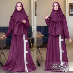 BR16703 - HALWA SYARI PURPLE (EP)