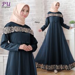 BR16705 - SOLEHA SYARI NAVY (PU)