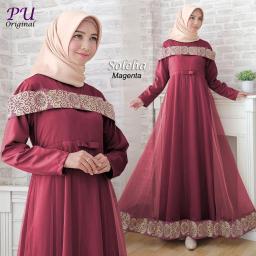 BR16707 - SOLEHA SYARI MAGENTA (PU)
