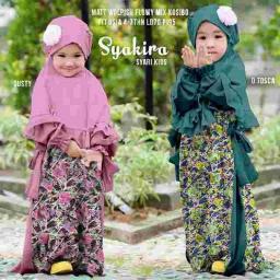 BR16708 - SYAKIRA SYARI  KIDS (SV) - dusty