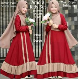 BR16752 - 9113 AMORA KIDS MERAH