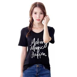 BR16799 - PROMO MAKING MAGIC HITAM TSHIRT TUMBLR TEE