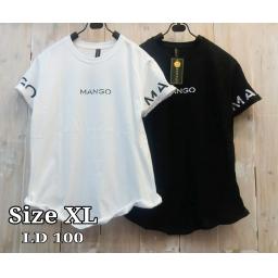 BR16878-1 - MANGO TSHIRT TUMBLR TEE SIZE XL - putih