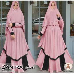 BR16907 - ZANIRA SYARI PEACH (EP)