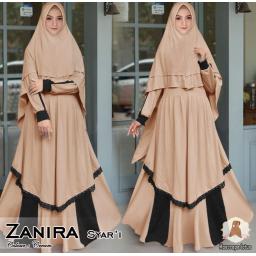 BR16908 - ZANIRA SYARI CREAM (EP)