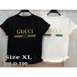 BR16976-2 - GUCCI TSHIRT TUMBLR TEE SIZE XL - putih