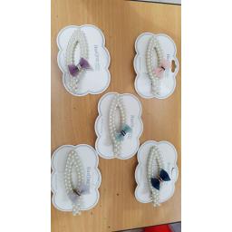 BR17045 - SALE JEPIT MUTIARA KOMBI PITA