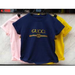 BR17198-1 - GUCCI KAOS ANAK TSHIRT TUMBLR TEE - size M  pink