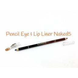 BR17267 - PENCIL EYE & LIP LINER NAKED5