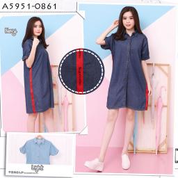 BR17429-2 - DRESS JEANS - light