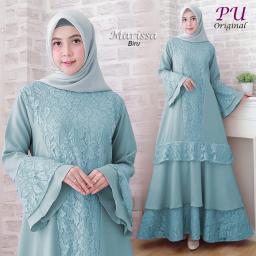 BR17500 - MARISSA SYARI BIRU (PU)