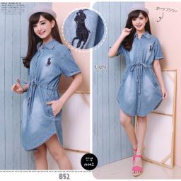 BR17599 - POLO DRESS JEANS SERUT