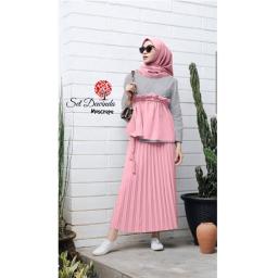 BR17669 - SET DEWINDA ABU PINK