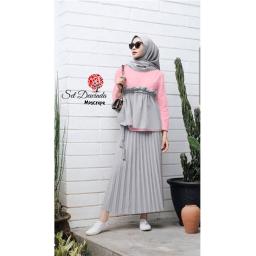 BR17670 - SET DEWINDA PINK ABU