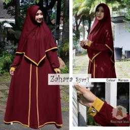 BR17775 - ZAHARA SYARI MAROON (EP)