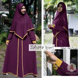 BR17777 - ZAHARA SYARI DARK PURPLE (EP)
