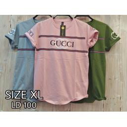 BR17833-1 - GUCCI TSHIRT TUMBLR TEE SIZE XL - abu