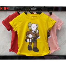 BR17838 - KOALA LOVE  KAOS ANAK TSHIRT TUMBLR TEE - size L kuning