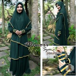 BR17845 - MINORY SYARI GREEN ARMY (EP)