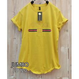 BR17857 - GUCCI KUNIG TSHIRT TUMBLR TEE SIZE JUMBO
