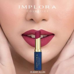 BR17998 - LIPSTIK MATTE INTENSE IMPLORA-05 BERRY ALLURE