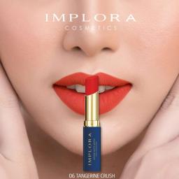 BR18003 - LIPSTIK MATTE INTENSE IMPLORA-06 TANGERINE CRUSH