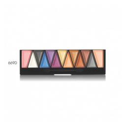 BR18012 - EYESHADOW  +BLUSH ON IMPLORA (7669D)