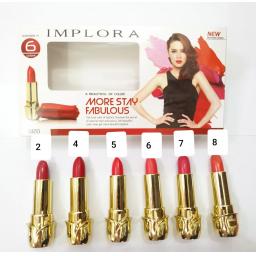 BR18013-4 - LIPSTIK IMPLORA DIAMOND - NO.6