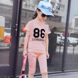BR18026 - 86 LONDON SETELAN ANAK TSHIRT TUMBLR TEE - size M