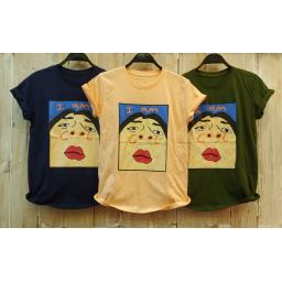 BR18108 - I AM COOL TSHIRT TUMBLR TEE - hijau