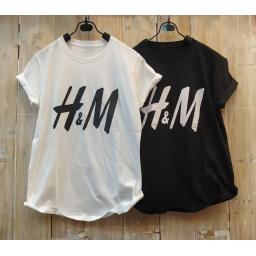 BR18181 - HNM TSHIRT TUMBLR TEE - hitam