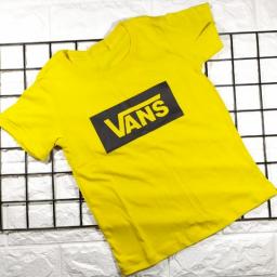 BR18322 - VANS KUNING ANAK TSHIRT TUMBLR TEE - size L