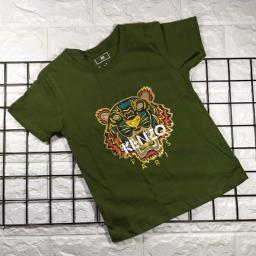 BR18323-3 - KENZO HIJAU KAOS ANAK TSHIRT TUMBLR TEE - size XL