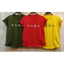 BR18390 - ZARA TSHIRT TUMBLR TEE - hijau