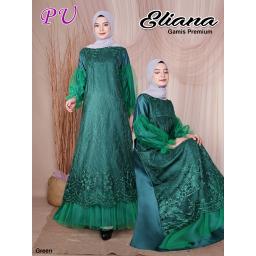 BR18480 - ELIANA SYARI GREEN (PU)