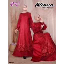 BR18481 - ELIANA SYARI MAROON (PU)