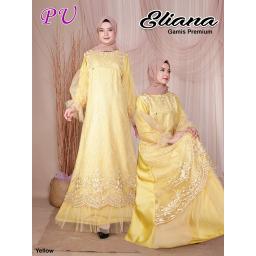 BR18484 - ELIANA SYARI YELLOW (PU)